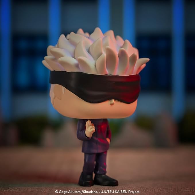 Funko Pop! Animación: Jujutsu Kaisen - Satoru Gojo - Figura coleccionable de vinilo